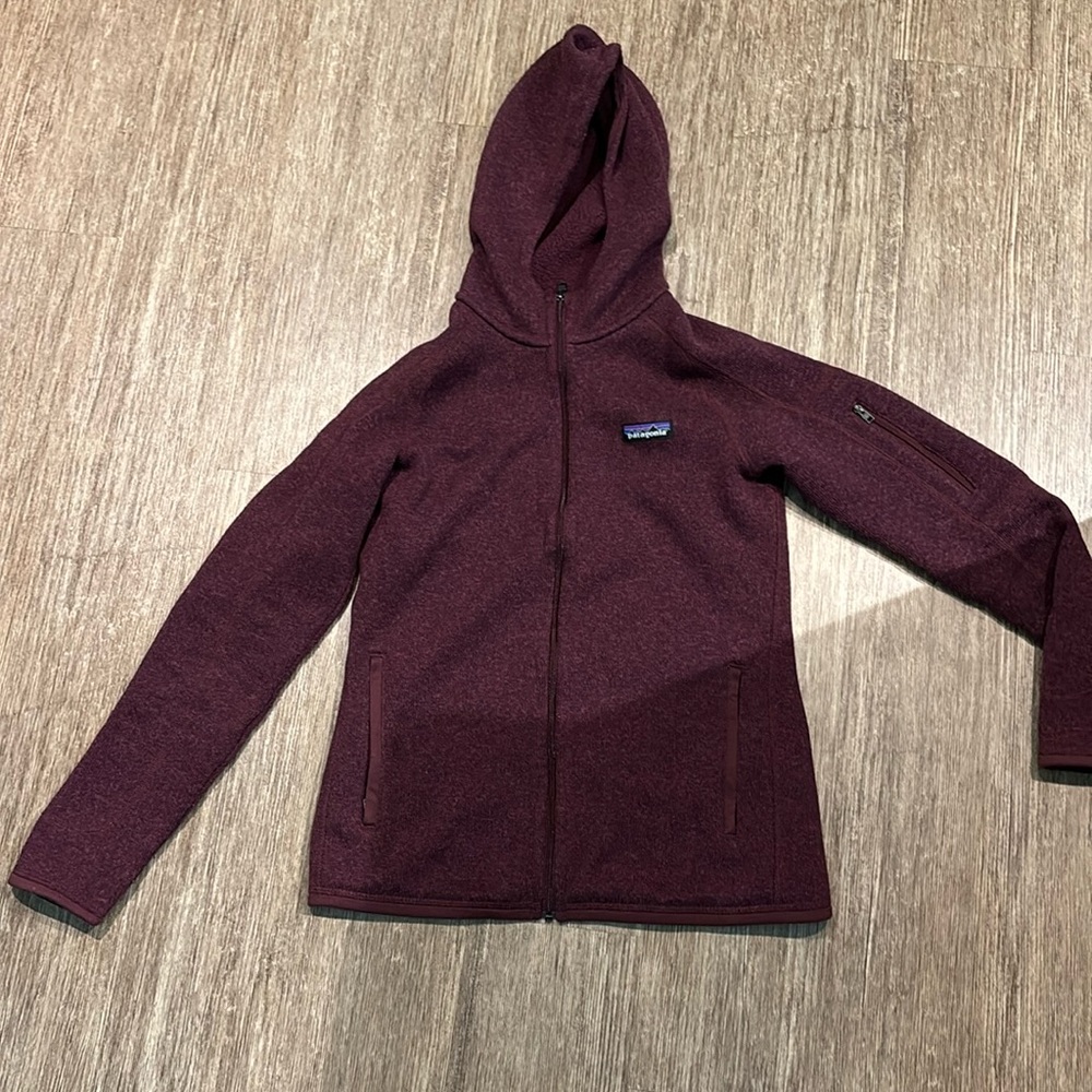 Patagonia full zip hoodie women’s small
